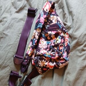 Vera Bradley Multicolor Floral Backpack